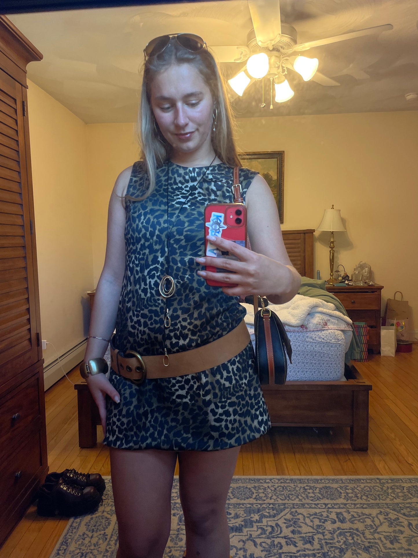 Mod Dress (Cheetah)