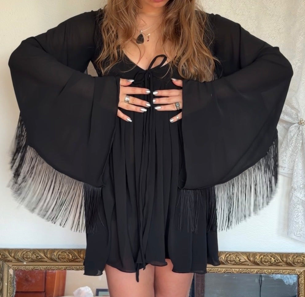 Black Bell Dress