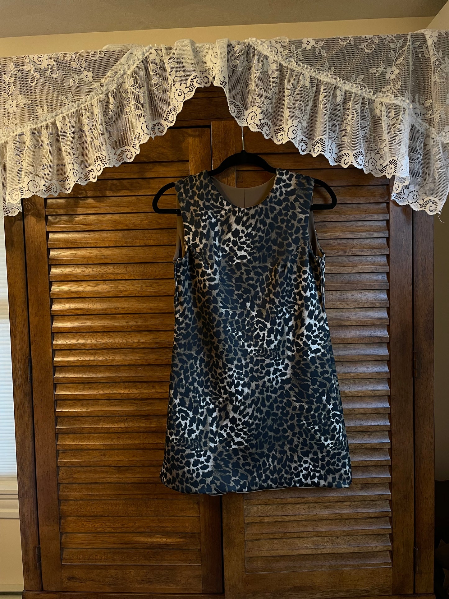 Mod Dress (Cheetah)