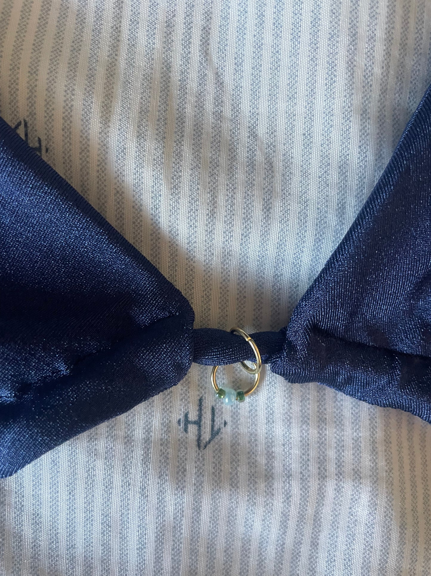 Kini Top (Midnight Blue)