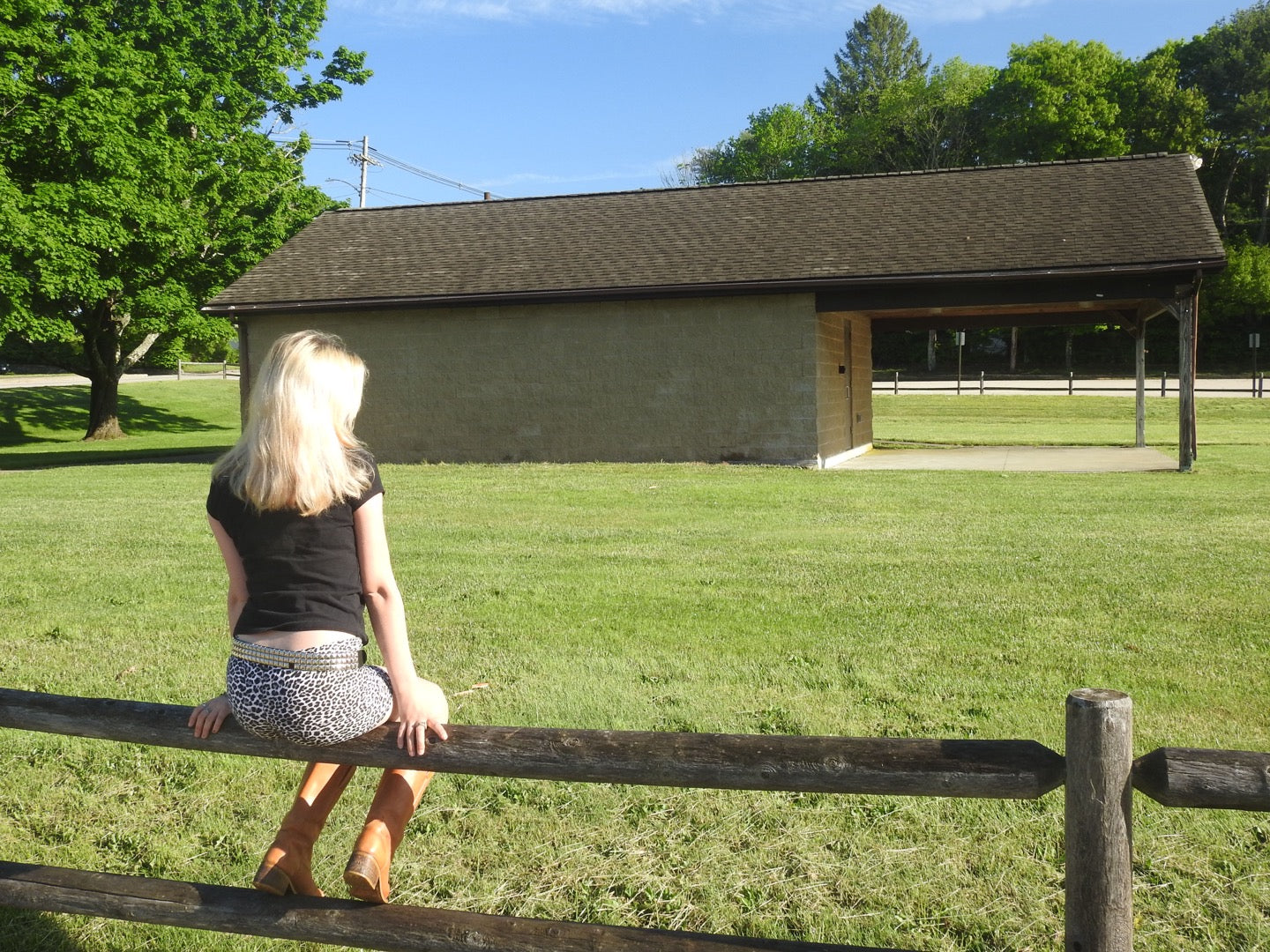 Leopard Micro Shorts