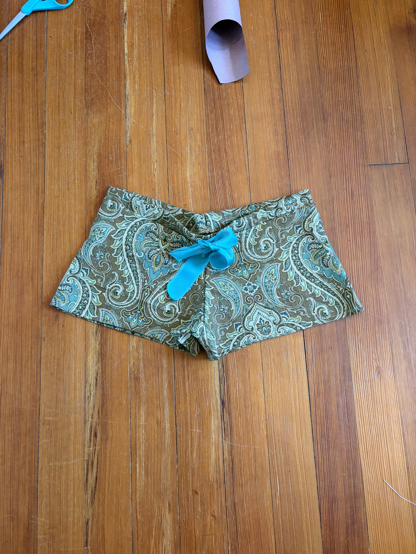 Paisley Beach Shortie