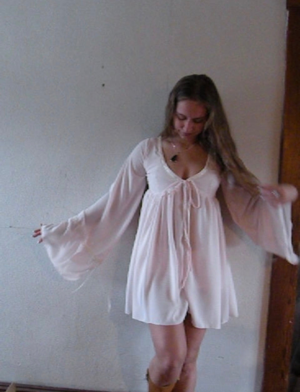 Pink Bell Dress