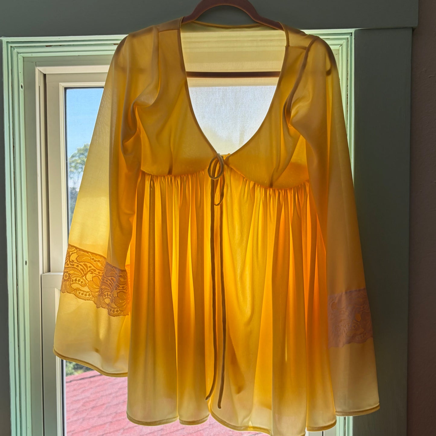 Yellow Bell dress ver. 2