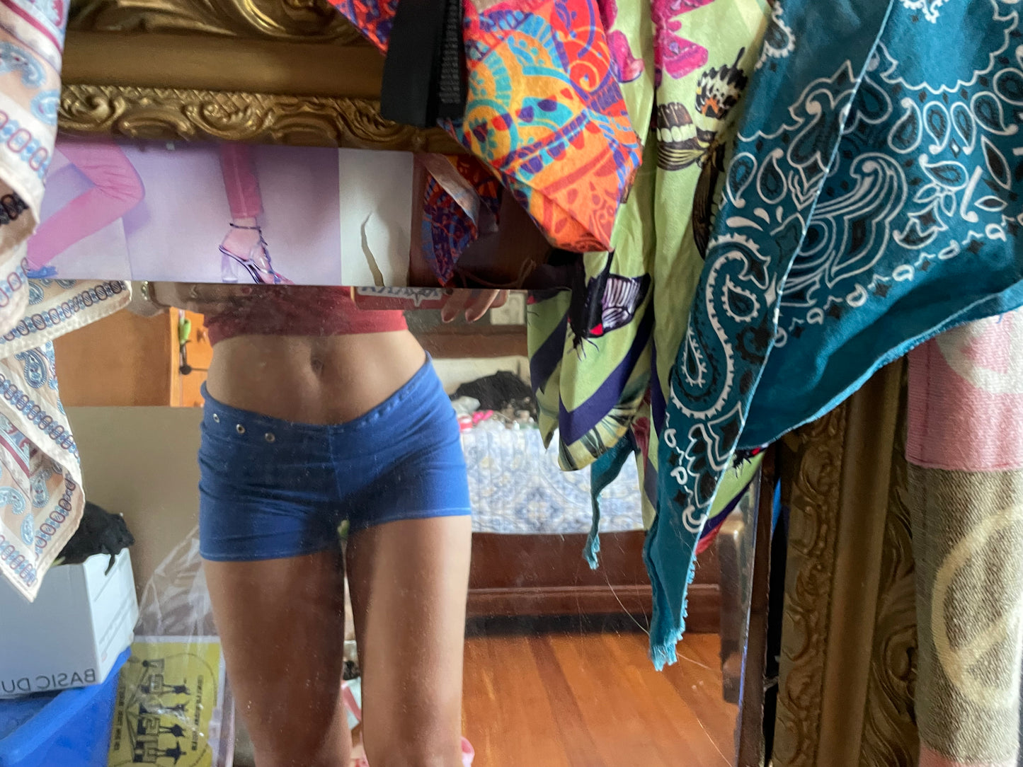 Star Girl Micro Shorts