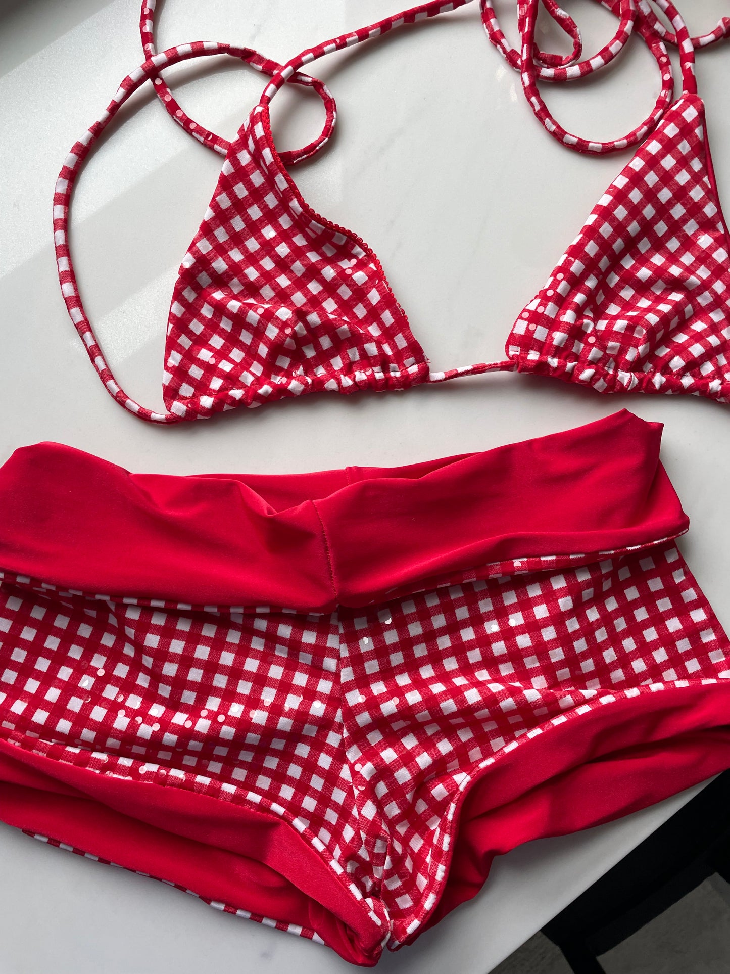 Board Shorts (Gingham)