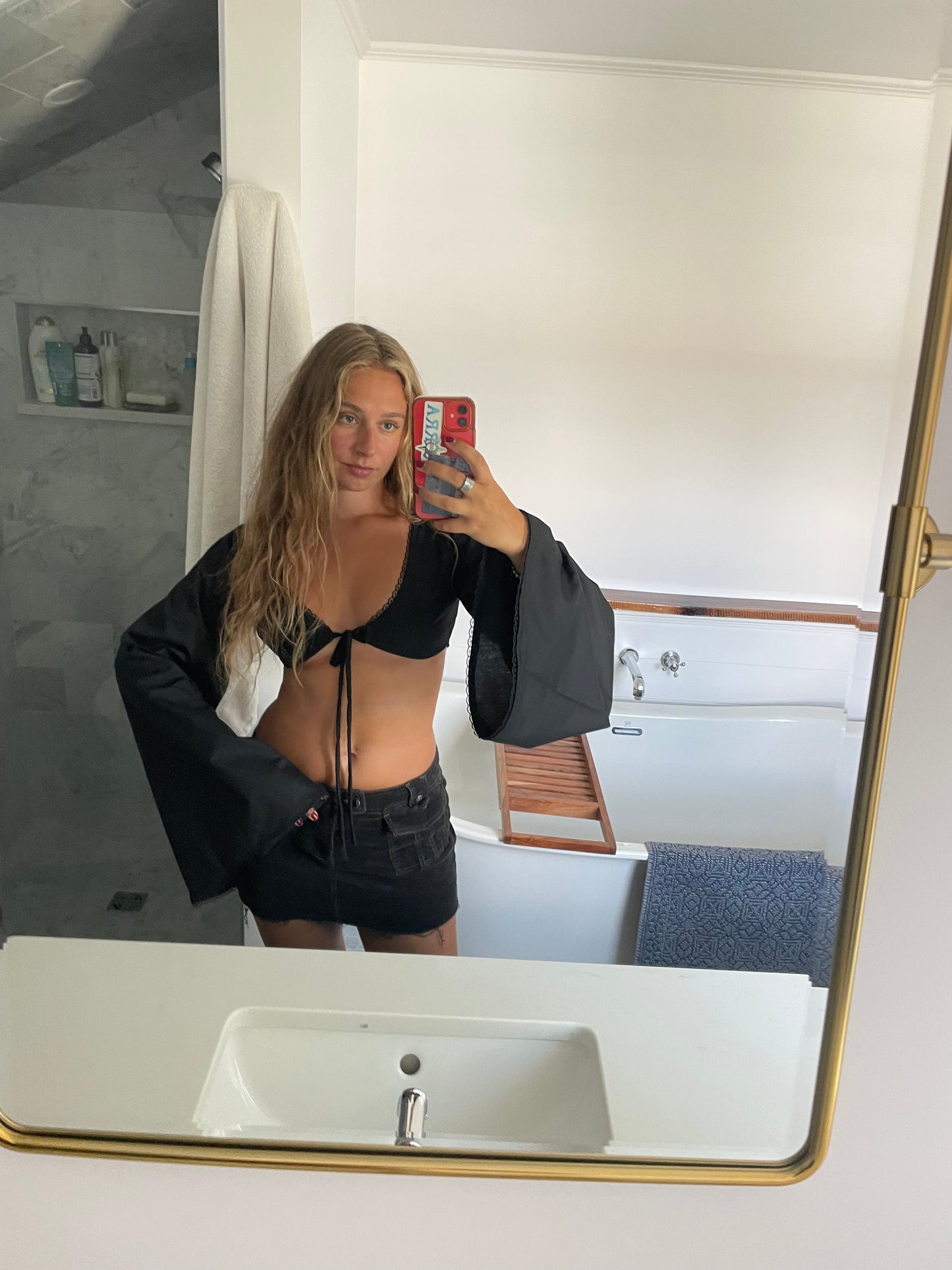 Bell top (Black)
