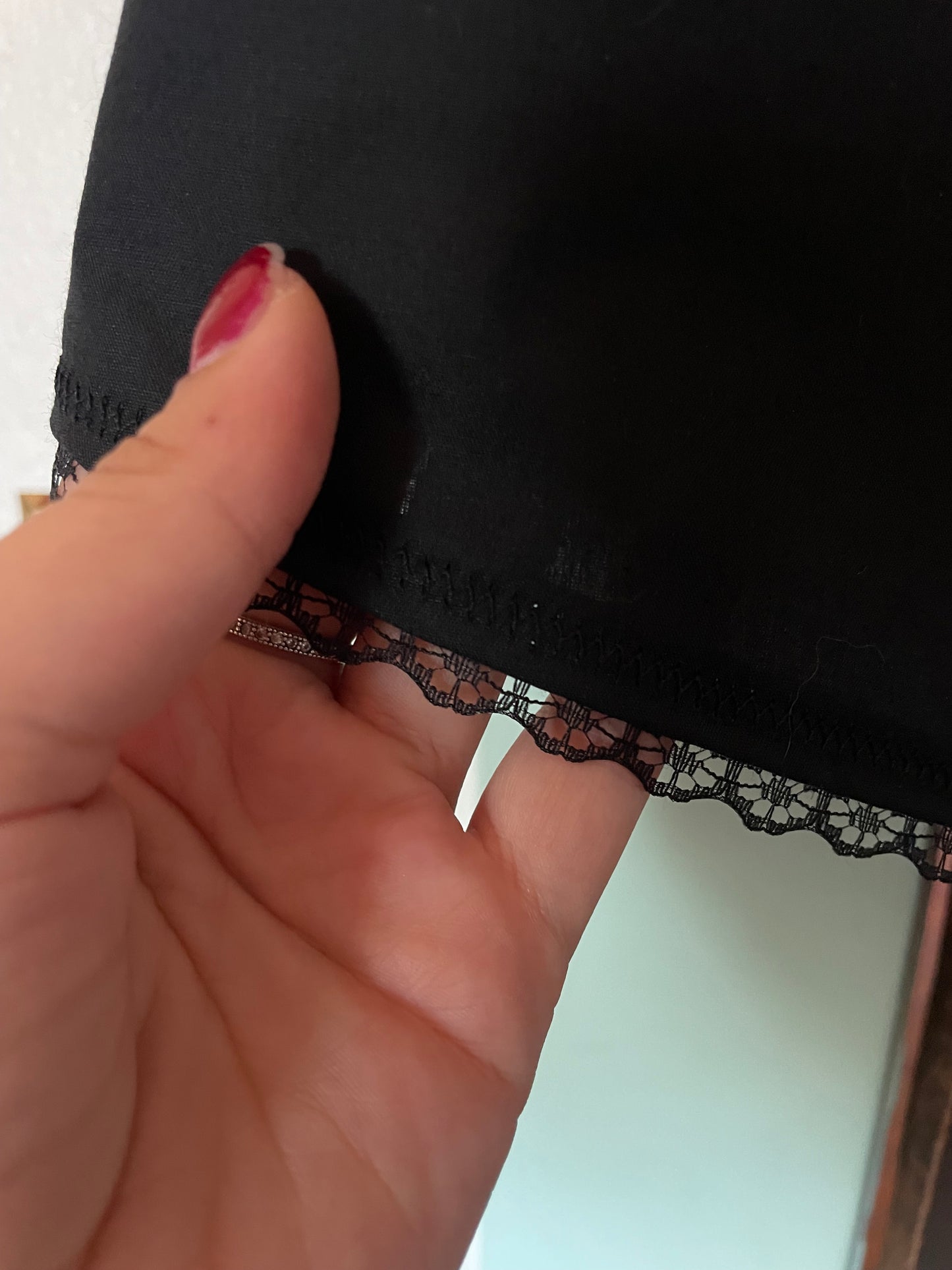 Bell top (Black)