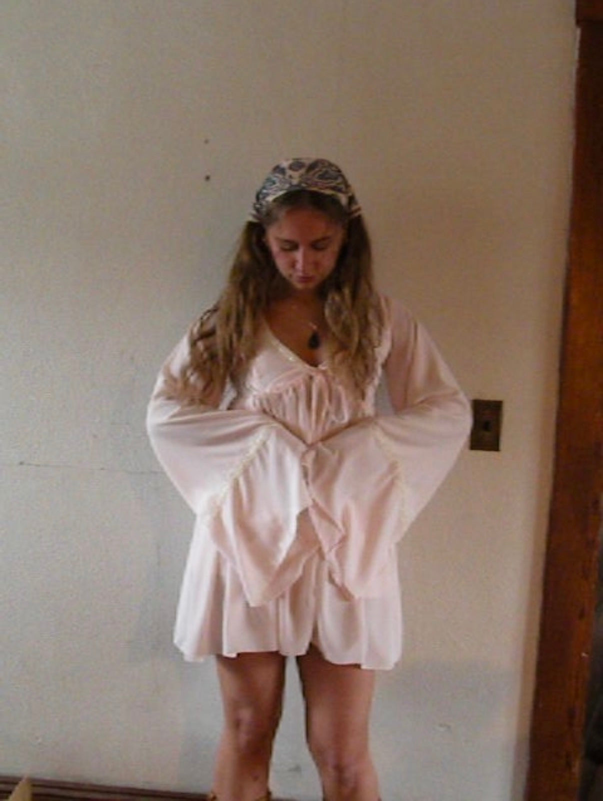 Pink Bell Dress