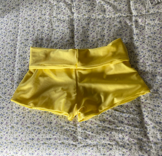 MIKVANK Board Shorts (Butter Yellow)