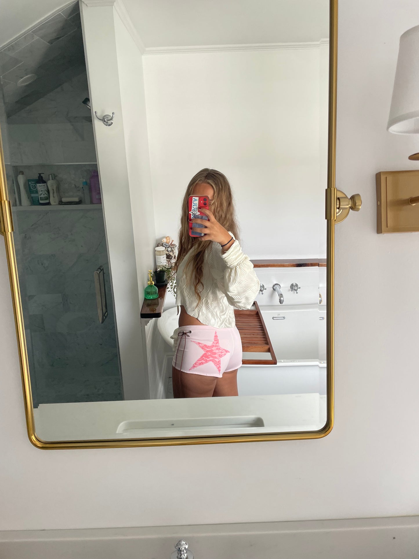 Star Girl Micro Shorts