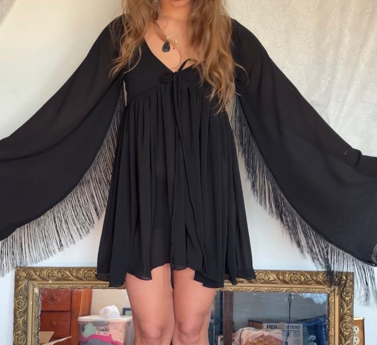 Black Bell Dress
