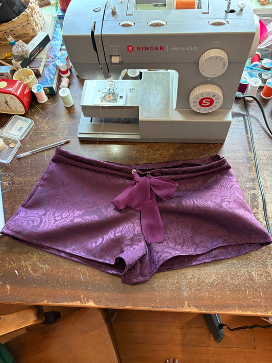 Purple Beach Shortie