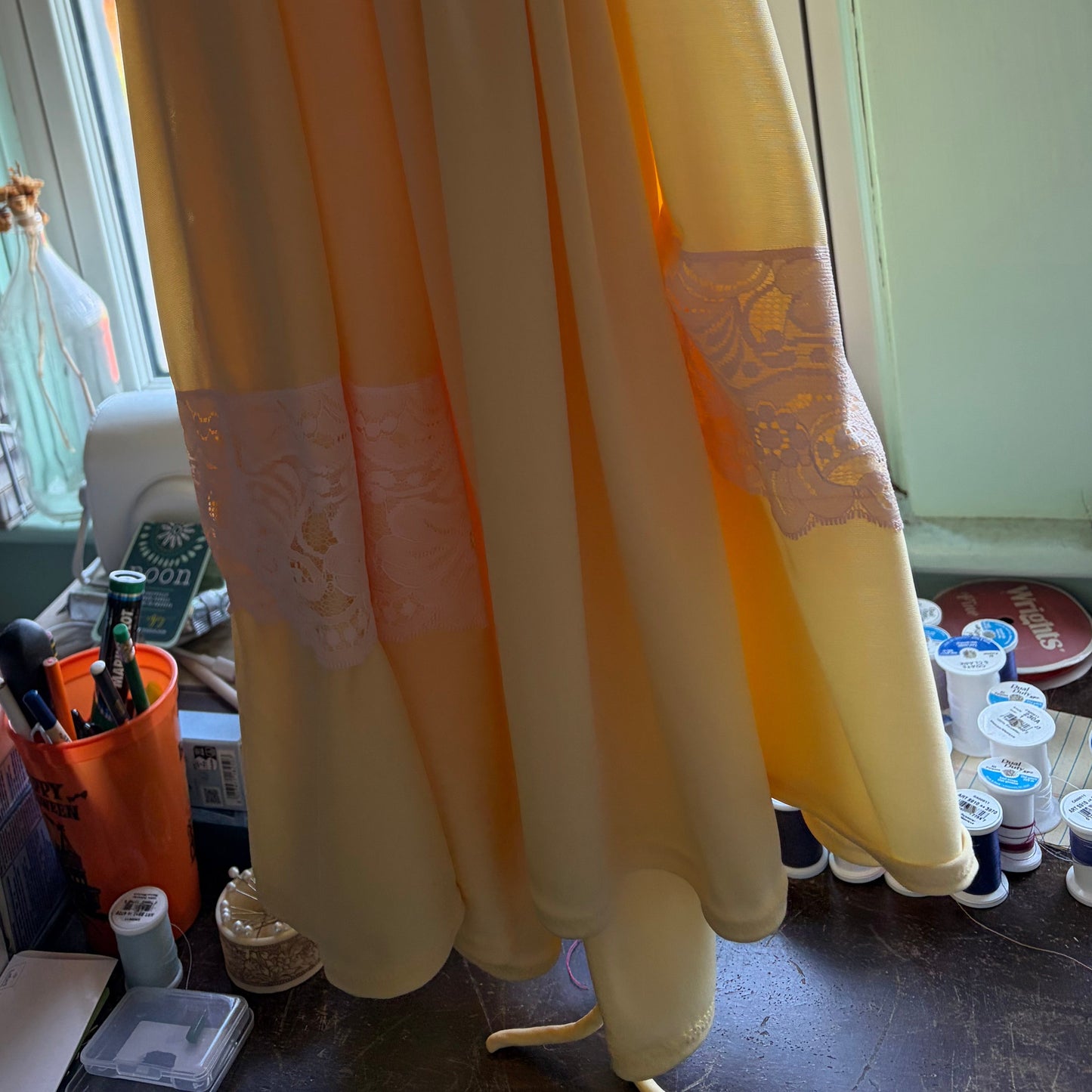 Yellow Bell dress ver. 2