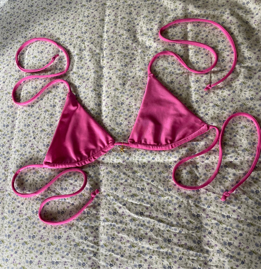 MIKVANK Bikini Top (Pink)