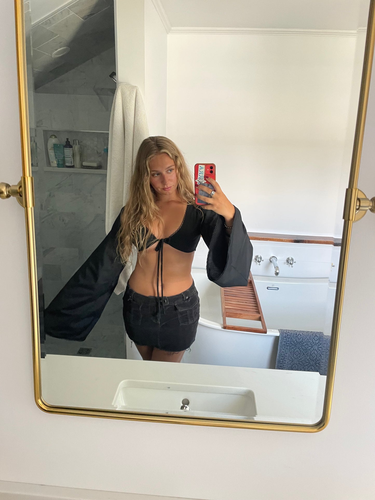 Bell top (Black)
