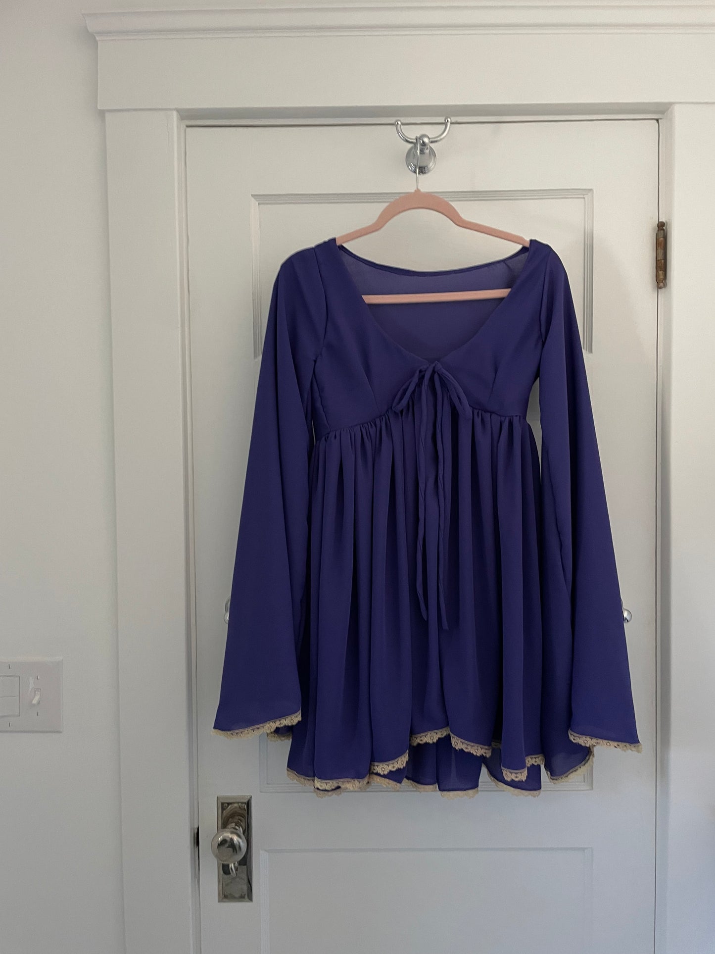 Blue Bell dress ver. 2