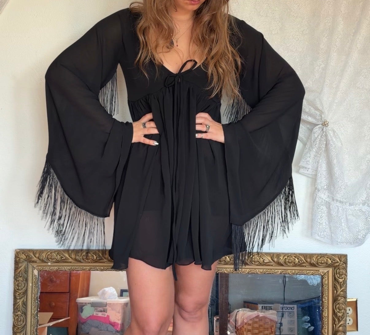 Black Bell Dress
