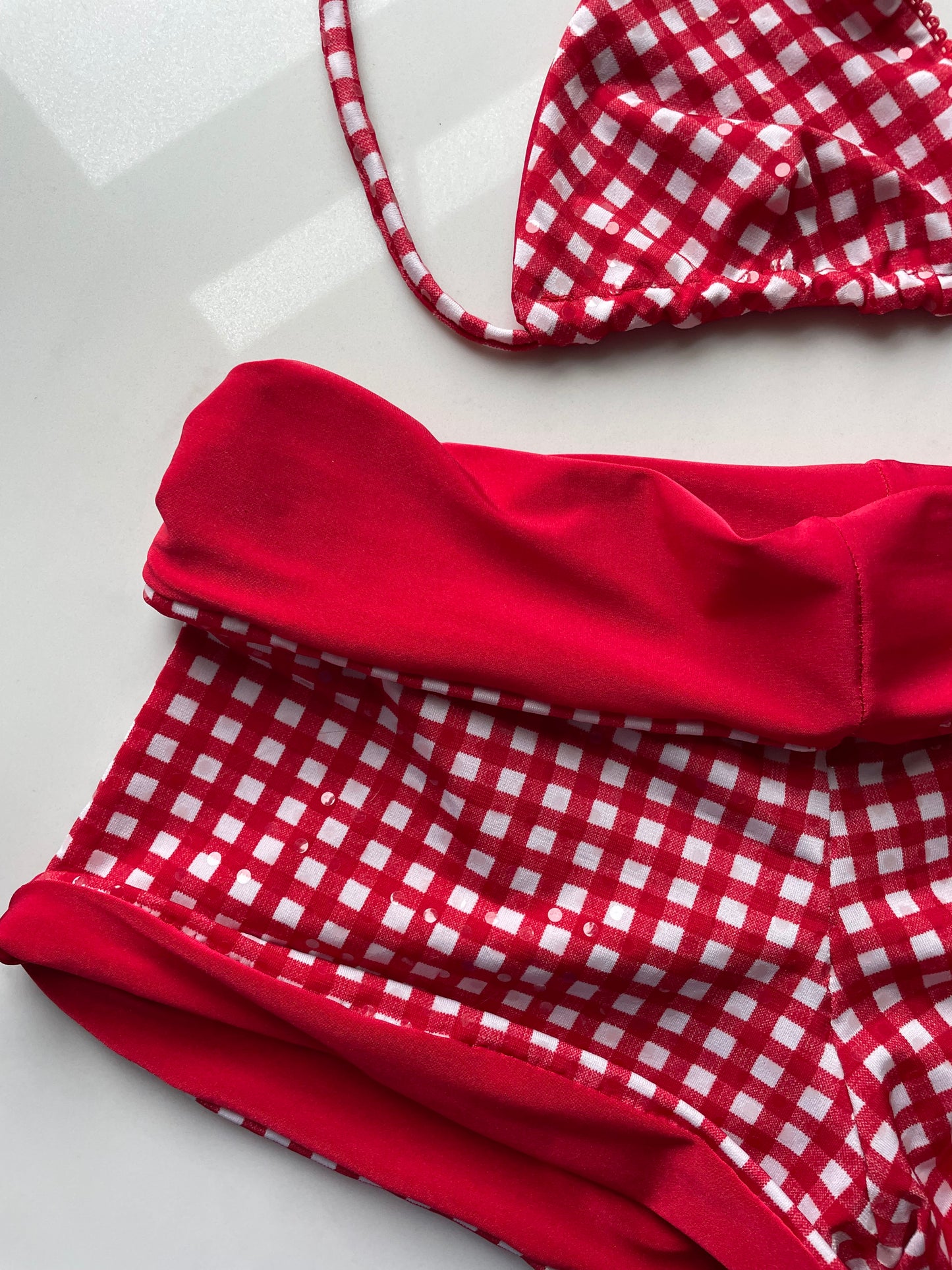 Board Shorts (Gingham)
