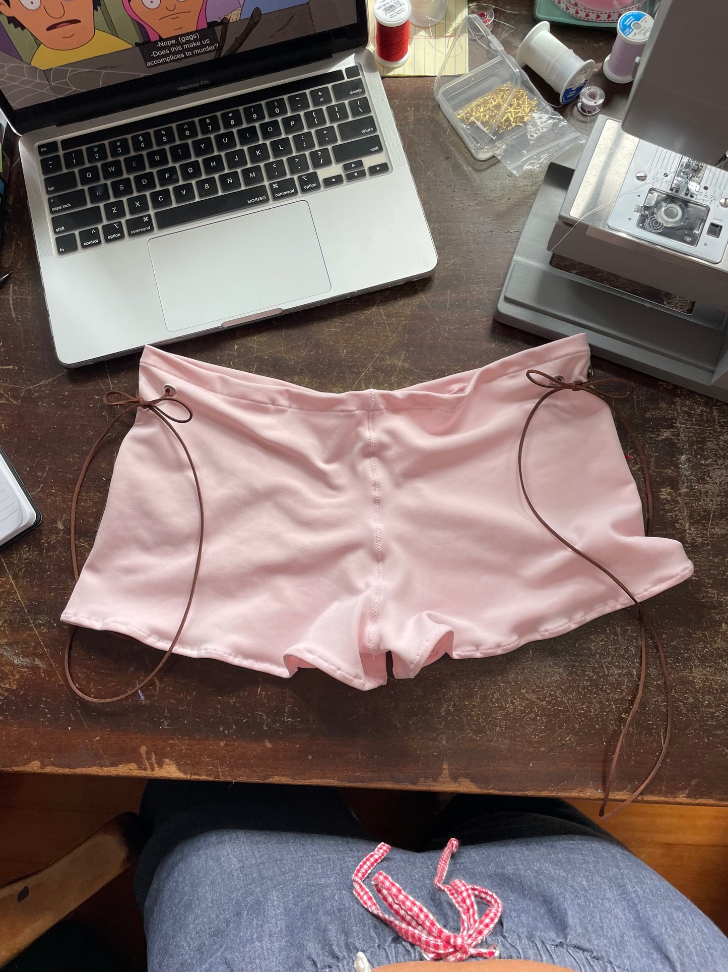 Star Girl Micro Shorts