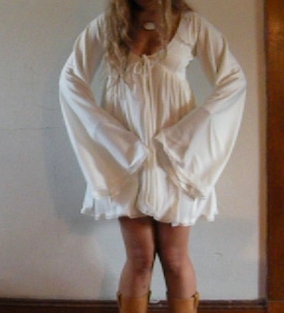 White Bell dress ver. 2
