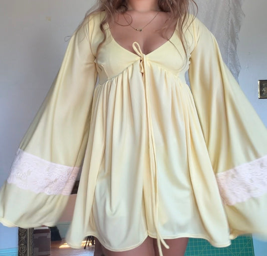 Yellow Bell dress ver. 2