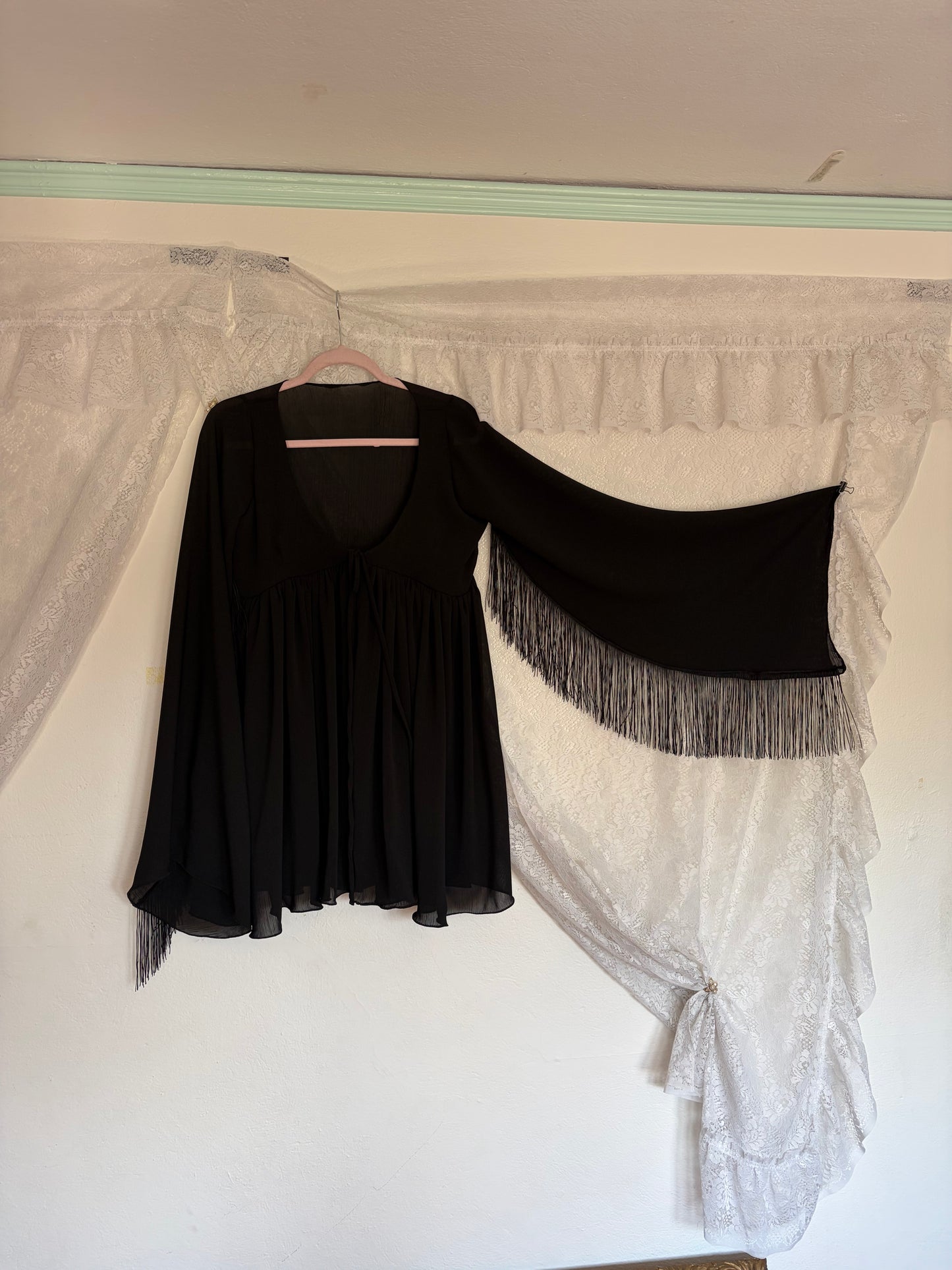 Black Bell Dress