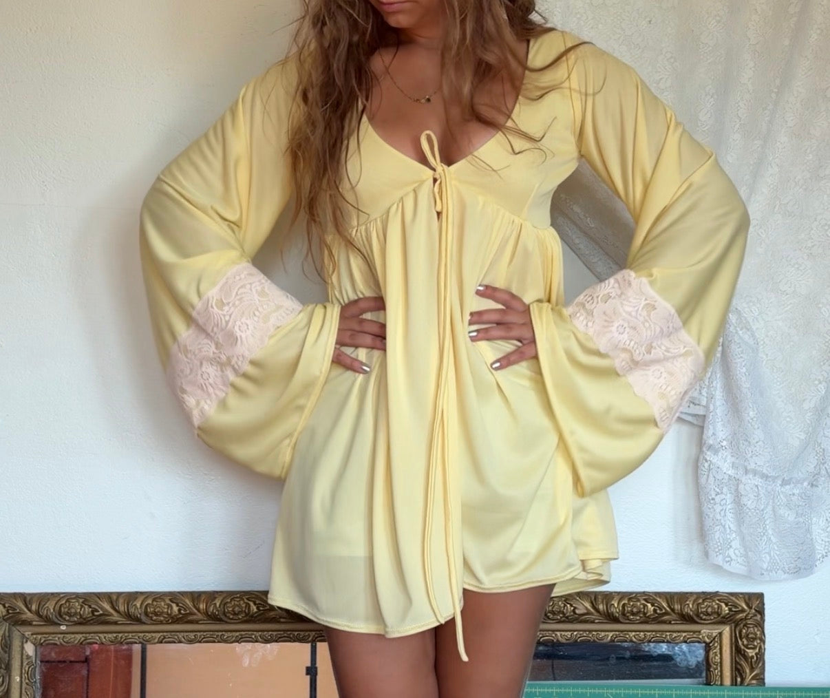 Yellow Bell dress ver. 2