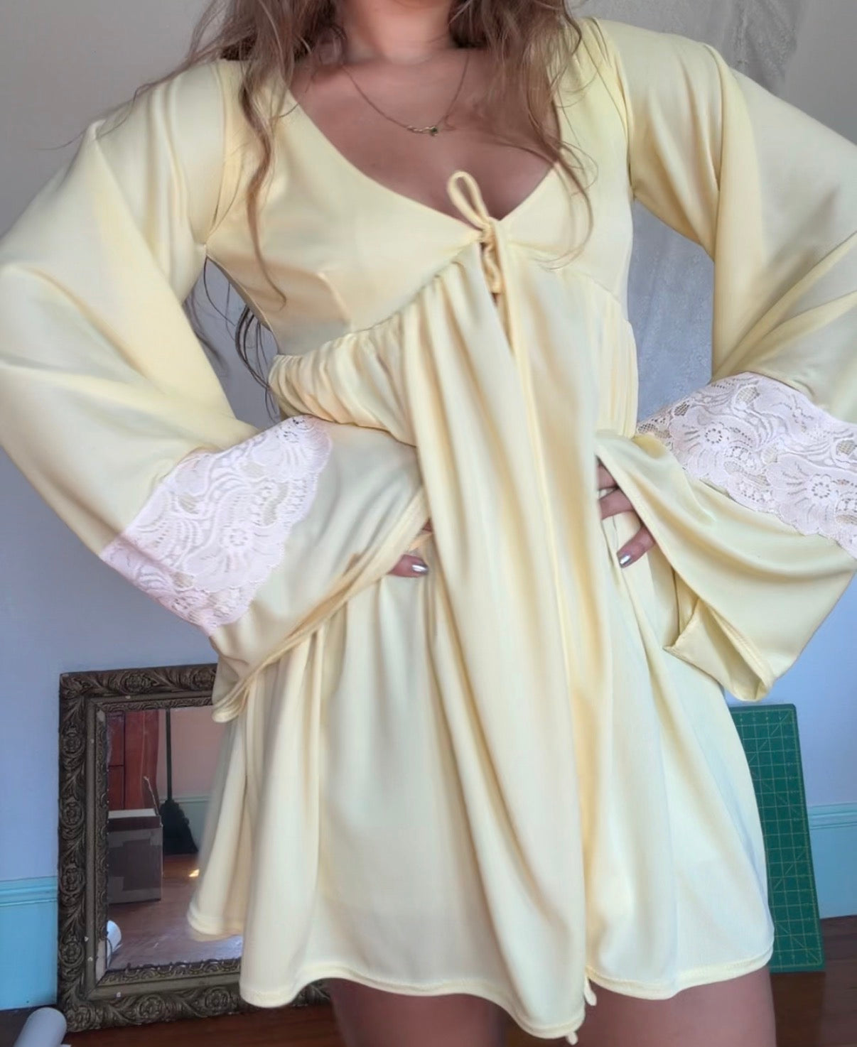 Yellow Bell dress ver. 2