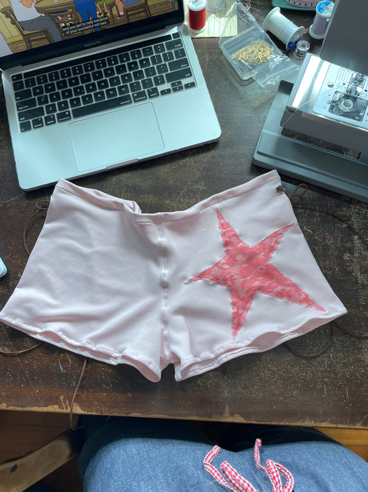 Star Girl Micro Shorts