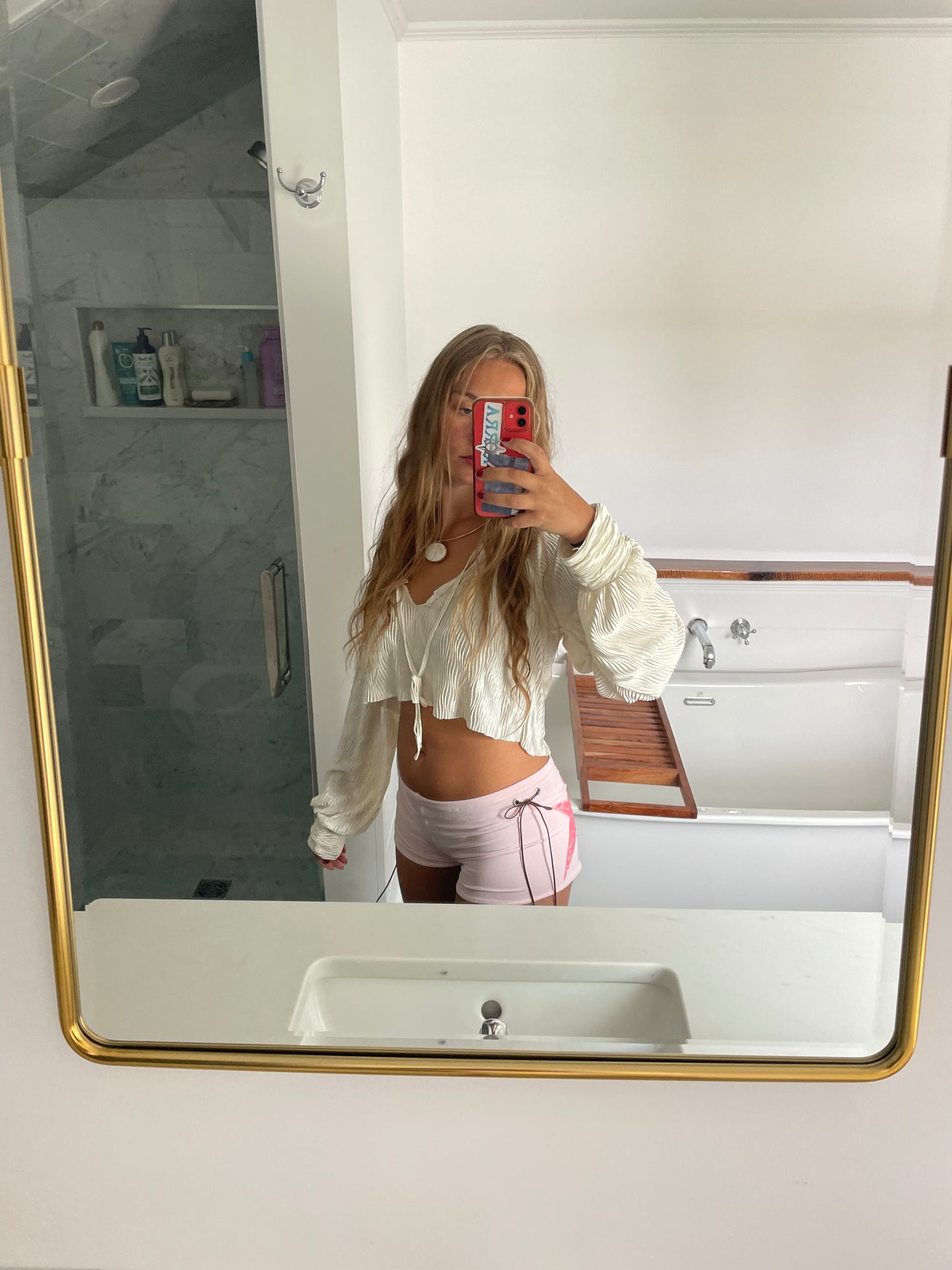 Star Girl Micro Shorts