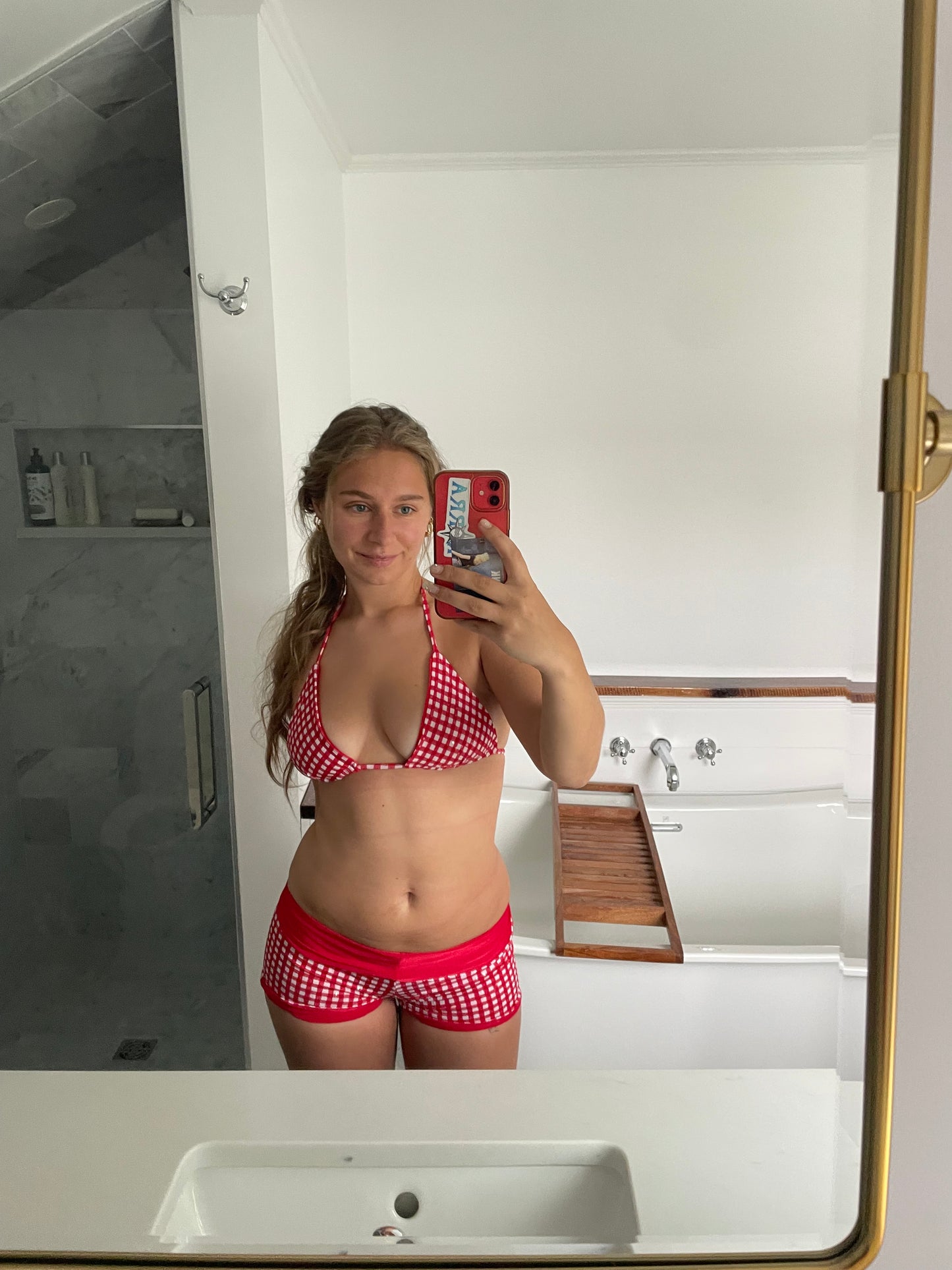 Board Shorts (Gingham)