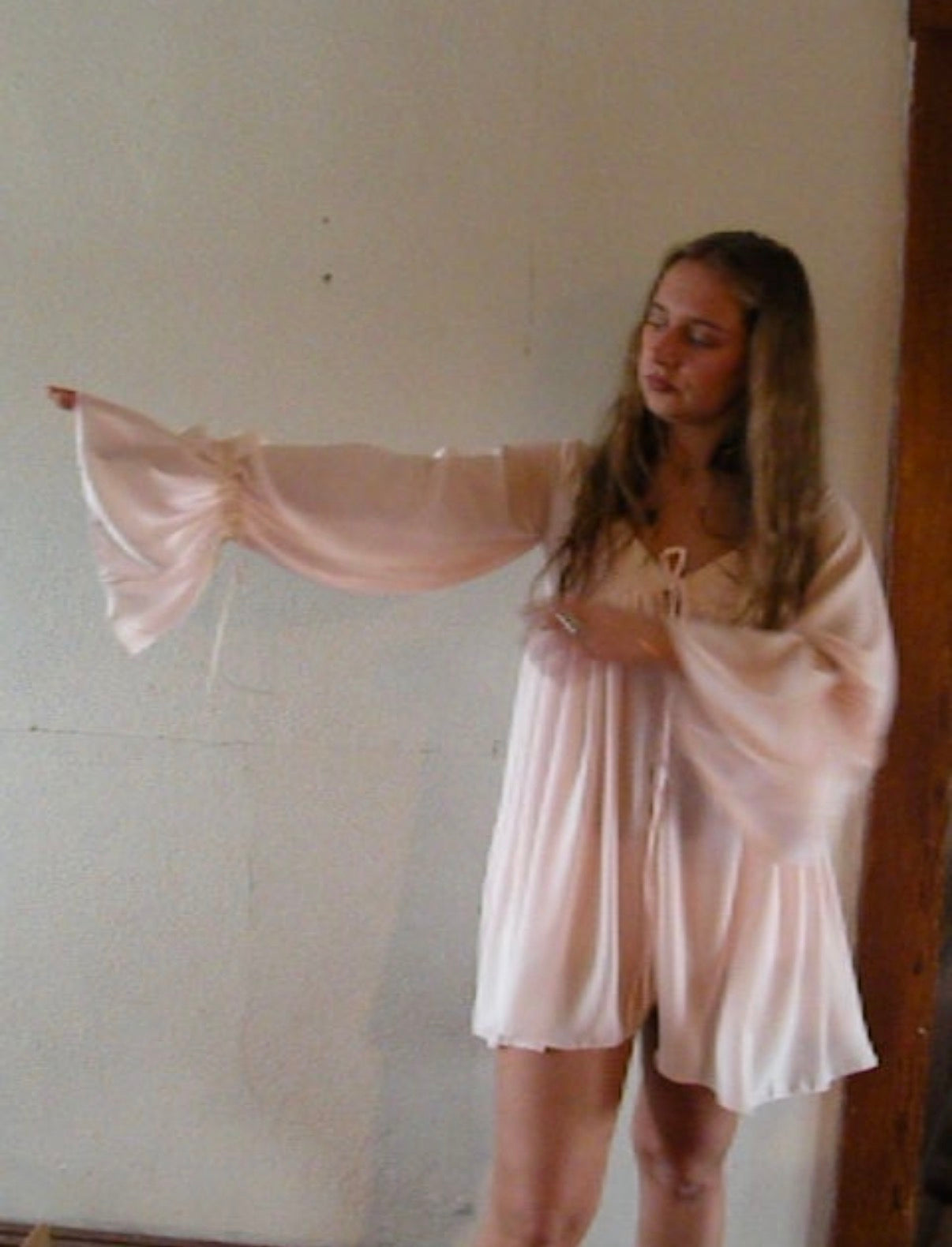Pink Bell Dress