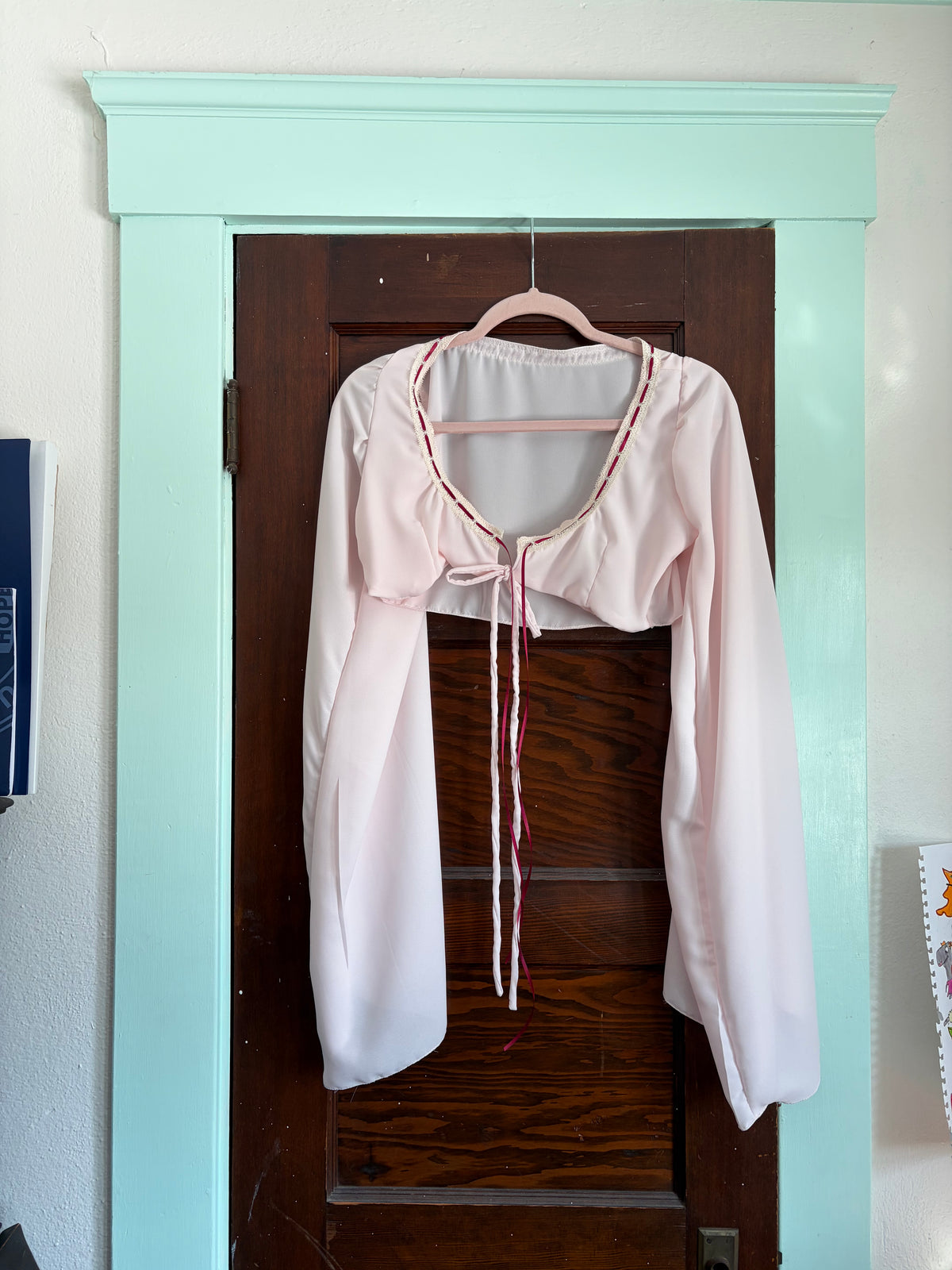 Pink Bell Chapter 5 Bell top (pink) – MIKVANK