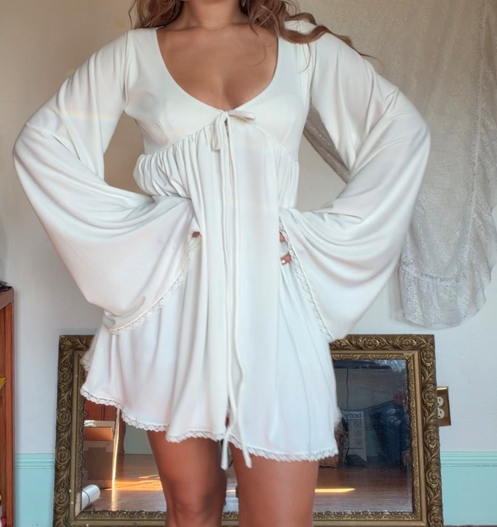White Bell dress ver. 2