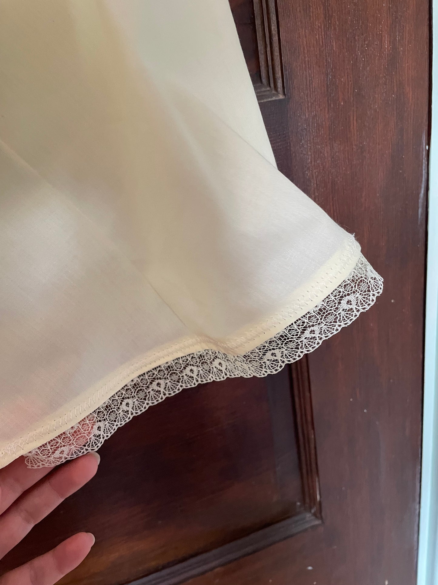 Bell top (Yellow Lace)