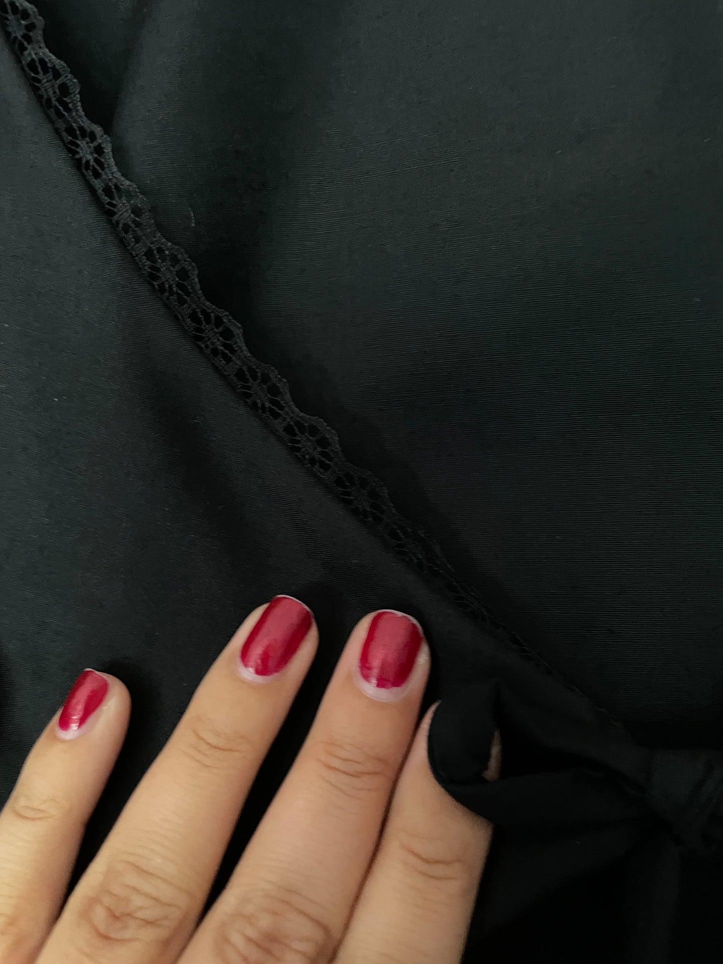 Bell top (Black)