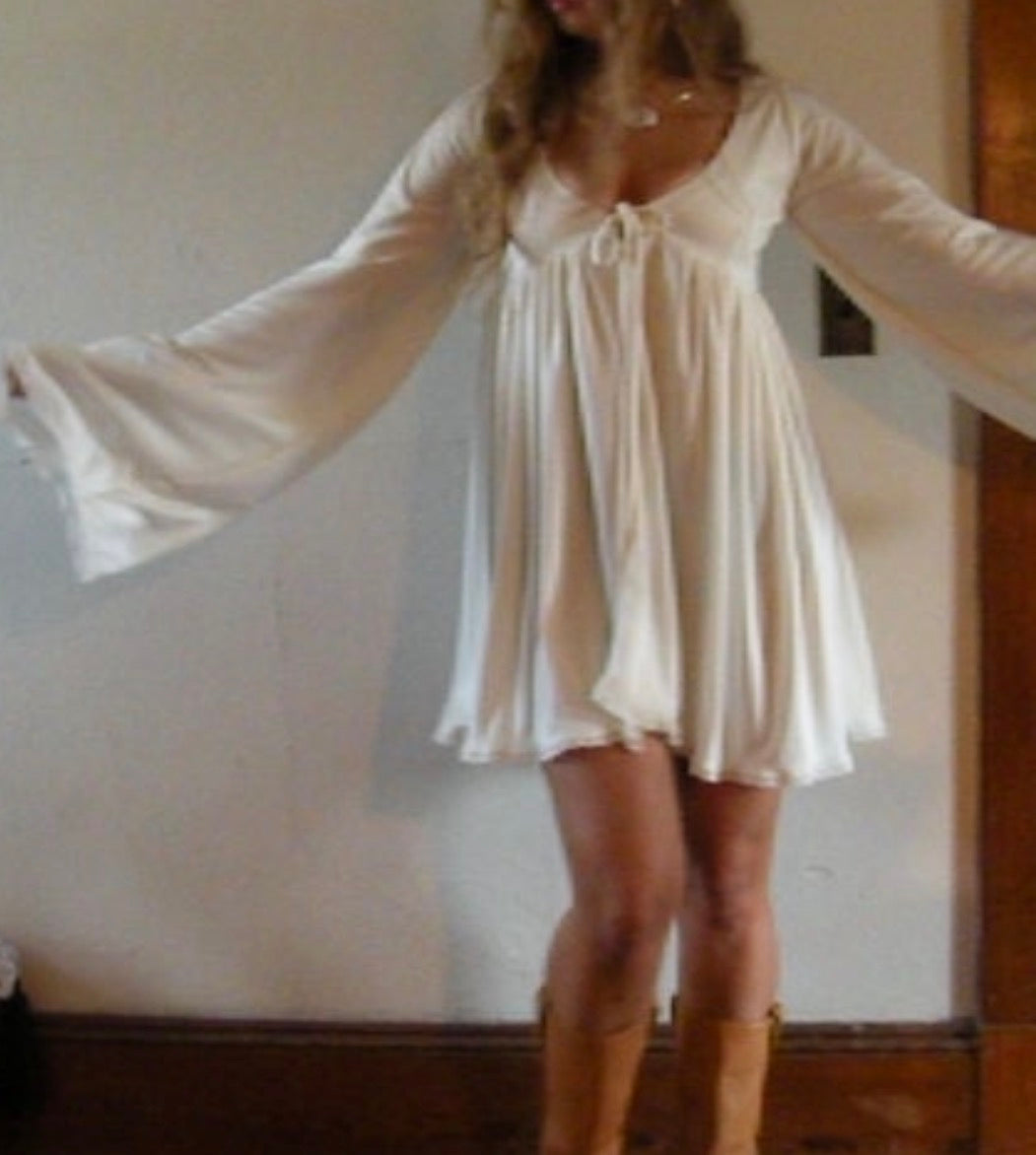 White Bell dress ver. 2