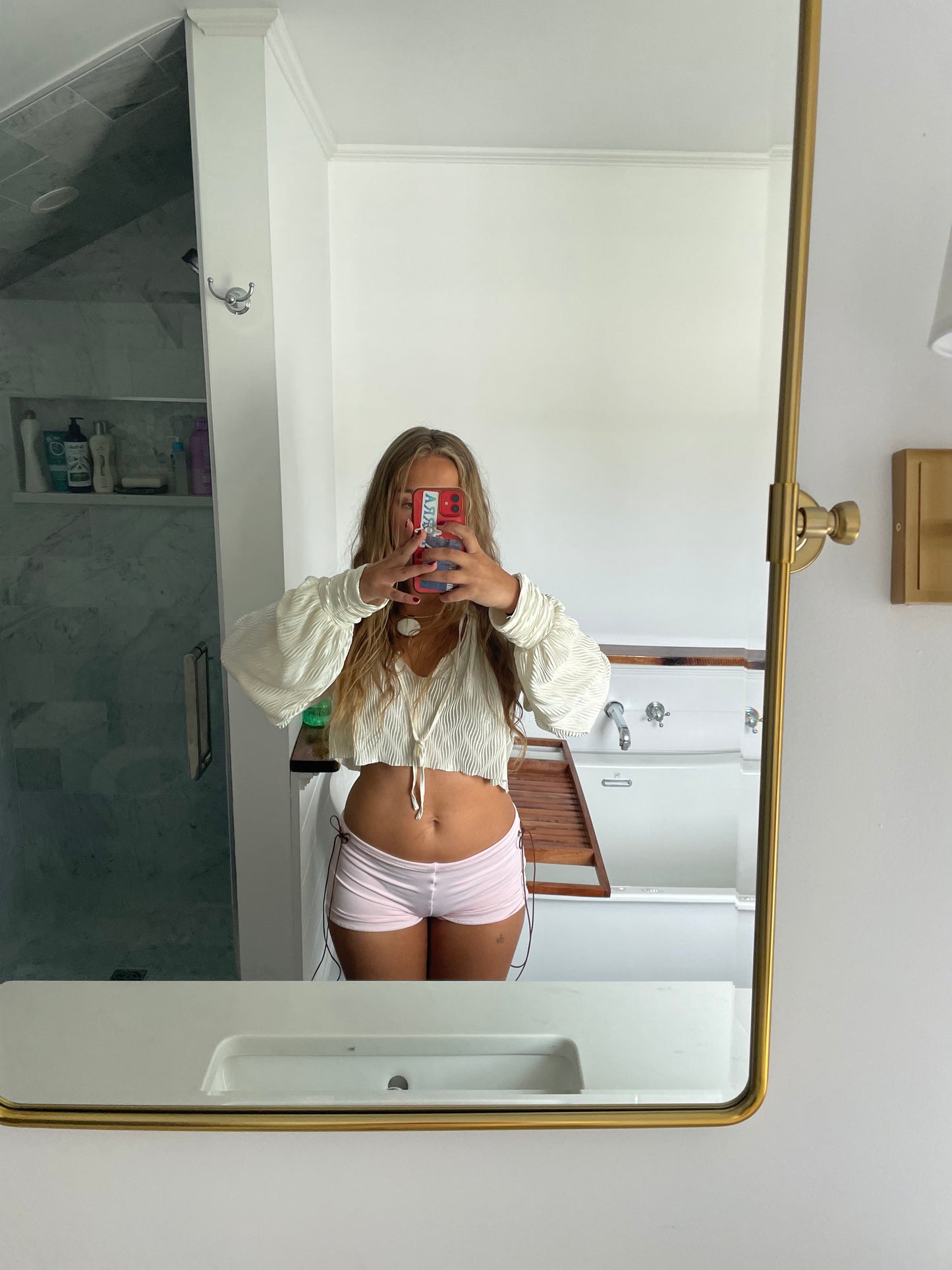 Star Girl Micro Shorts