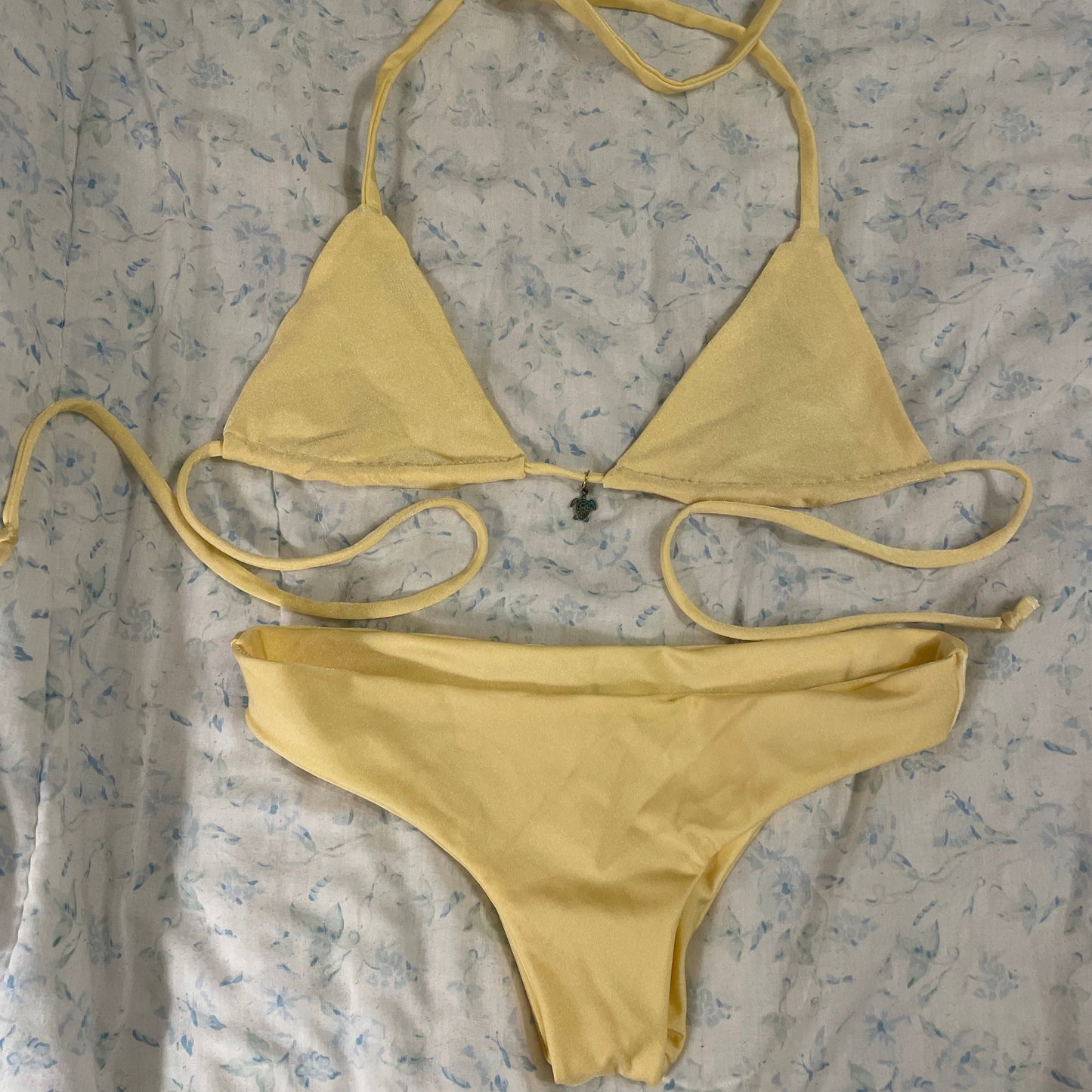 MIKVANK Kini Set (Butter Yellow)