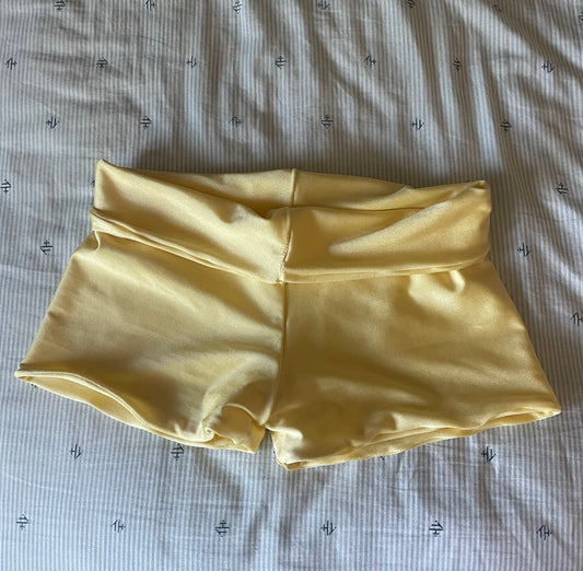 MIKVANK Board Shorts (Butter Yellow)