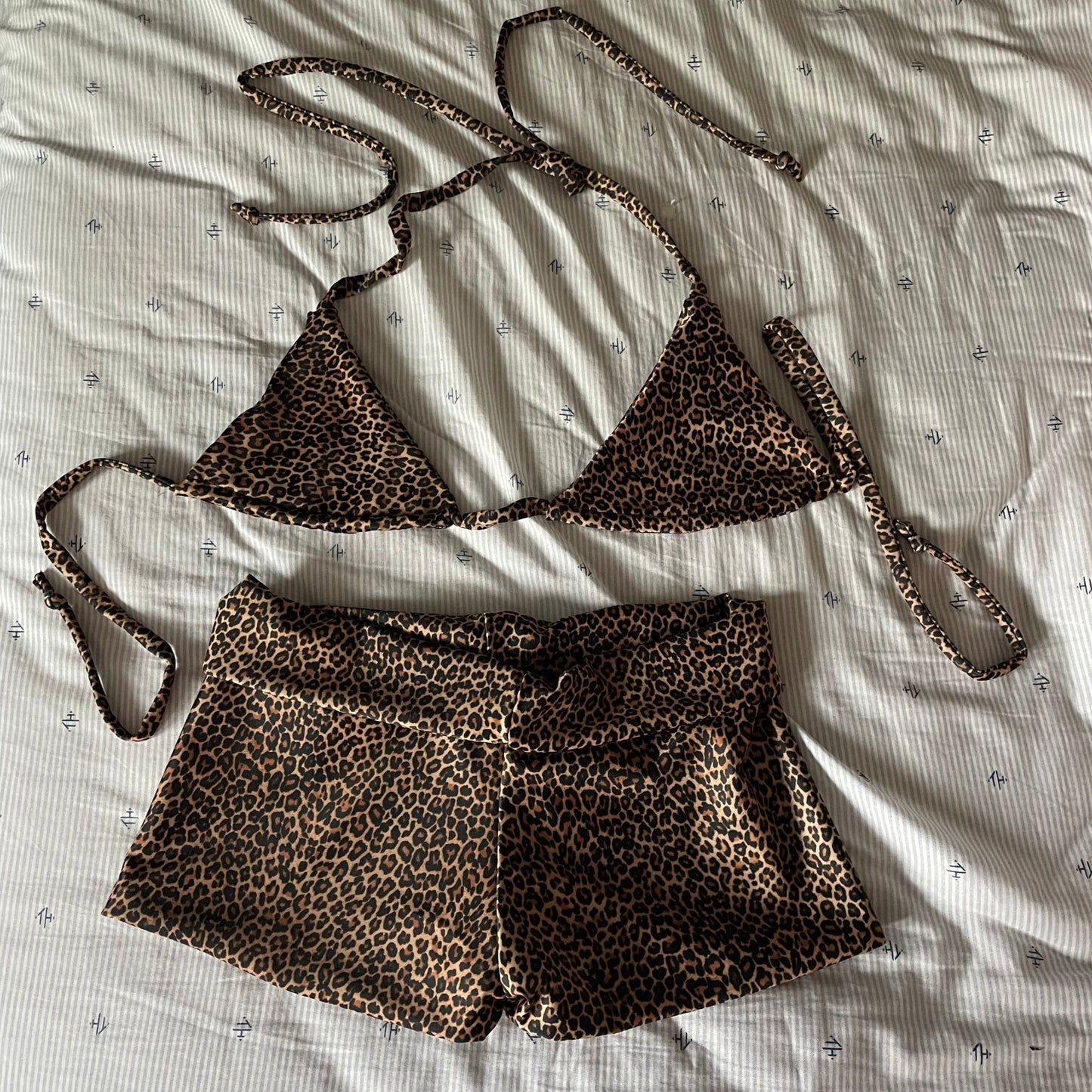 MIKVANK Kini and Board Shorts SET (Cheetah)